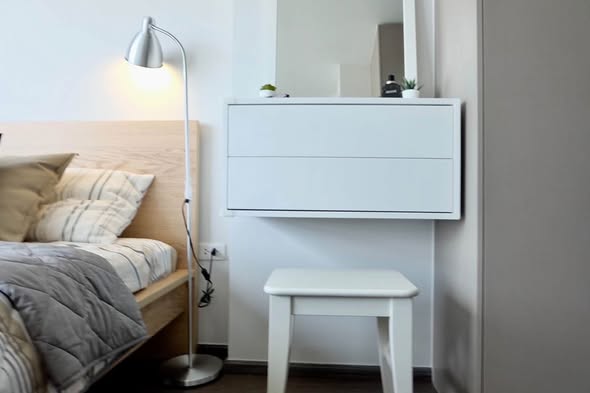bedroom of Ideo Sukhumvit 93