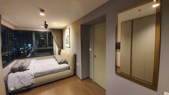 bedroom of Ideo Sukhumvit 93