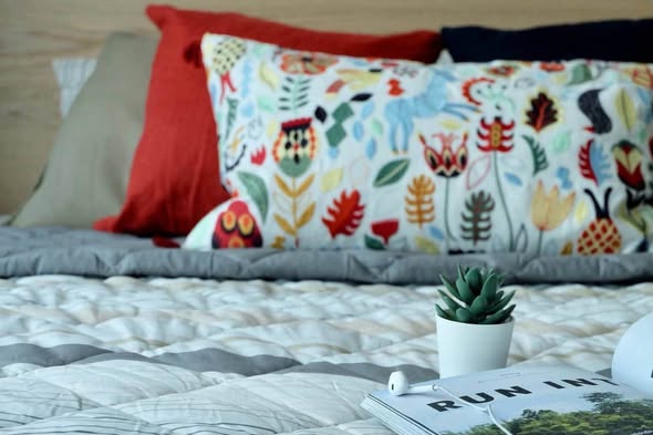 bedroom of Ideo Sukhumvit 93