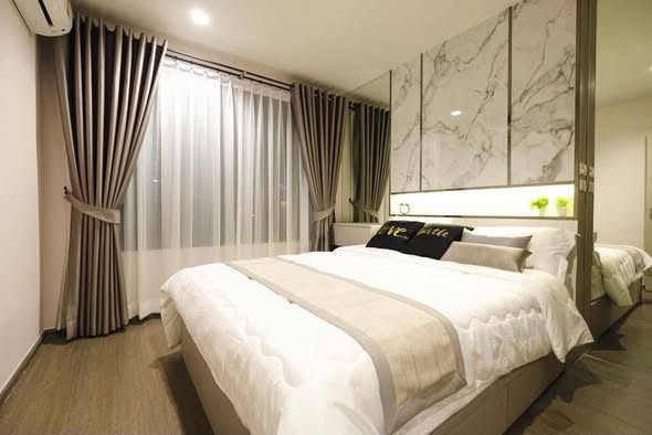 bedroom of Ideo Sukhumvit 93