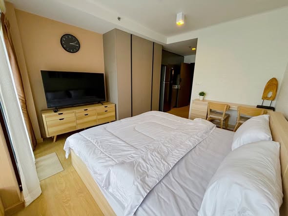 bedroom of Ideo Sukhumvit 93