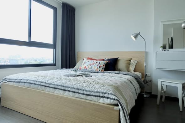 bedroom of Ideo Sukhumvit 93