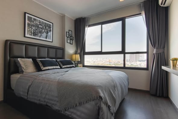 bedroom of Ideo Sukhumvit 93