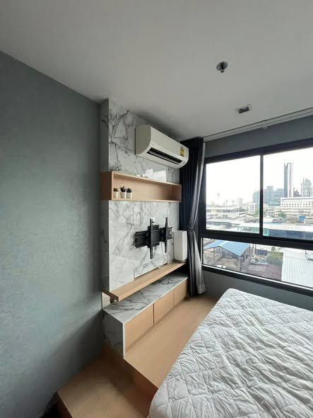 bedroom of Ideo Sukhumvit 93