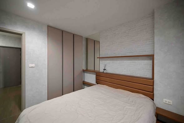 bedroom of Ideo Sukhumvit 93