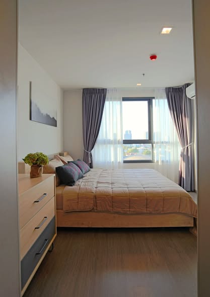 bedroom and room interior of Ideo Sukhumvit 93