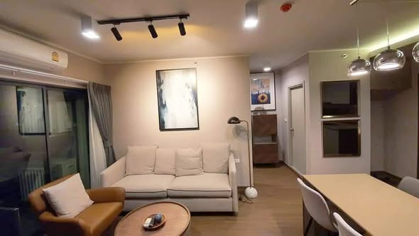 living room of Ideo Sukhumvit 93