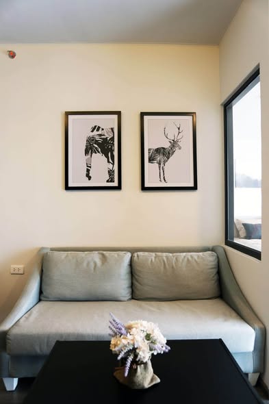living room of Ideo Sukhumvit 93