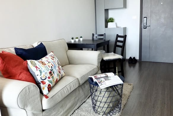 living room of Ideo Sukhumvit 93