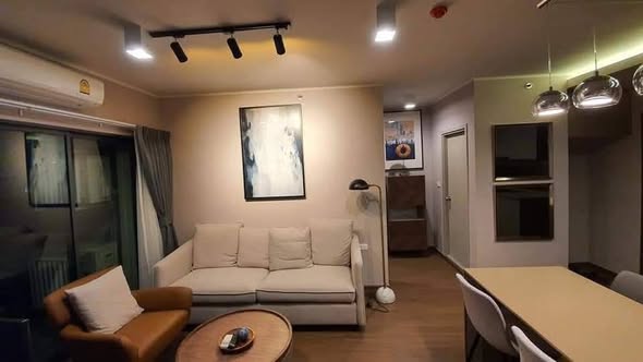 living room of Ideo Sukhumvit 93