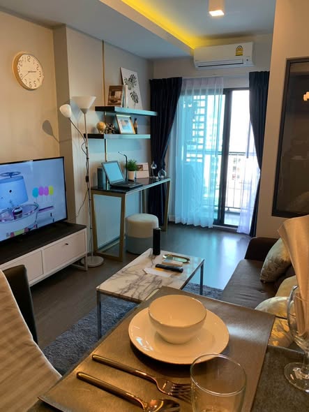 living room of Ideo Sukhumvit 93