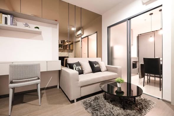 living room of Ideo Sukhumvit 93