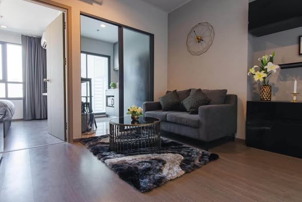 living room of Ideo Sukhumvit 93