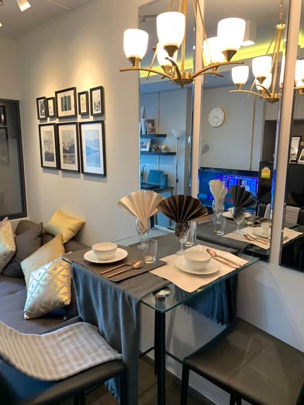 room interior of Ideo Sukhumvit 93
