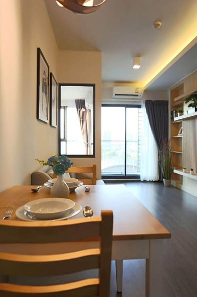 room interior of Ideo Sukhumvit 93