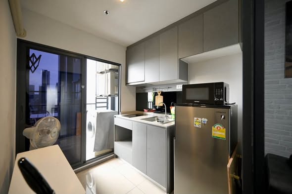 room interior of Ideo Sukhumvit 93
