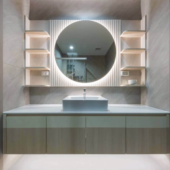 bathroom of IDEO Sukhumvit Rama 4 ไอดีโอ สุขุมวิท-พระราม 4