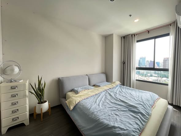 bedroom of IDEO Sukhumvit Rama 4 ไอดีโอ สุขุมวิท-พระราม 4