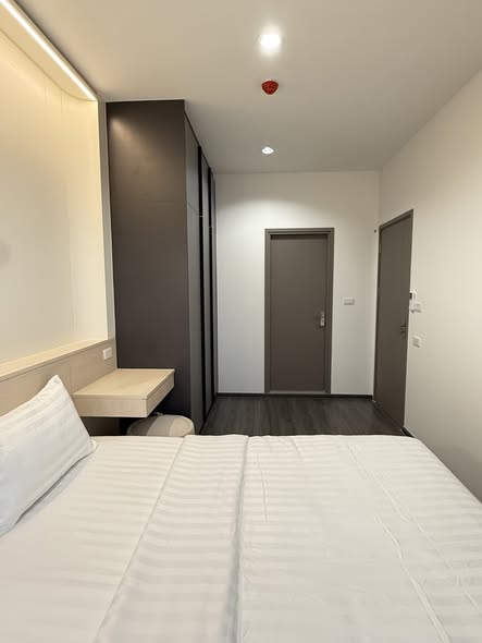 bedroom of IDEO Sukhumvit Rama 4 ไอดีโอ สุขุมวิท-พระราม 4