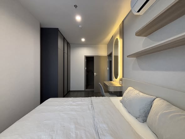 bedroom of IDEO Sukhumvit Rama 4 ไอดีโอ สุขุมวิท-พระราม 4