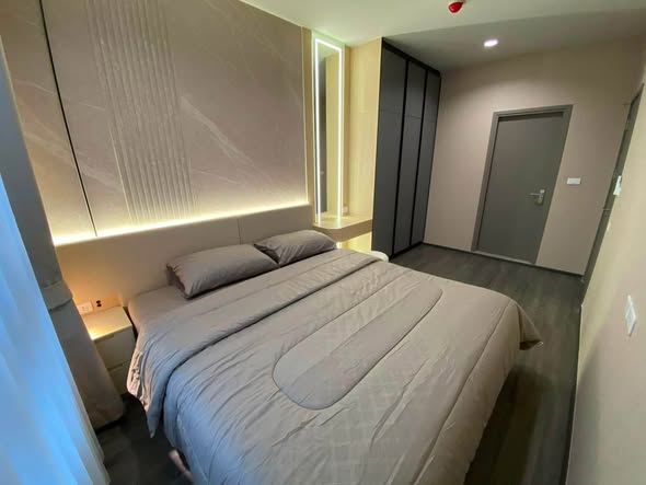 bedroom of IDEO Sukhumvit Rama 4 ไอดีโอ สุขุมวิท-พระราม 4