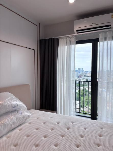 bedroom of IDEO Sukhumvit Rama 4 ไอดีโอ สุขุมวิท-พระราม 4