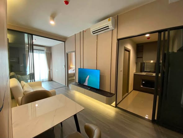 bedroom of IDEO Sukhumvit Rama 4 ไอดีโอ สุขุมวิท-พระราม 4