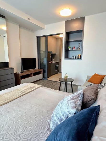 bedroom of IDEO Sukhumvit Rama 4 ไอดีโอ สุขุมวิท-พระราม 4