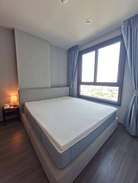 bedroom of IDEO Sukhumvit Rama 4 ไอดีโอ สุขุมวิท-พระราม 4