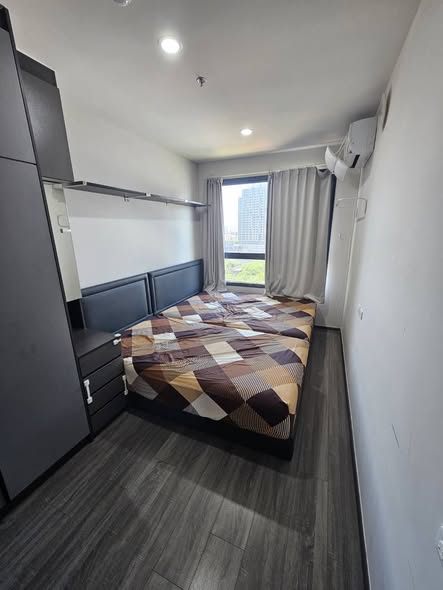 bedroom of IDEO Sukhumvit Rama 4 ไอดีโอ สุขุมวิท-พระราม 4