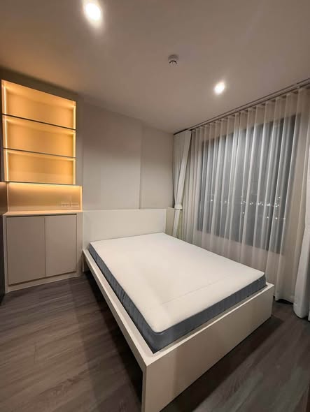 bedroom of IDEO Sukhumvit Rama 4 ไอดีโอ สุขุมวิท-พระราม 4