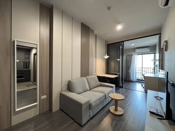 bedroom and living room and room interior of IDEO Sukhumvit Rama 4 ไอดีโอ สุขุมวิท-พระราม 4