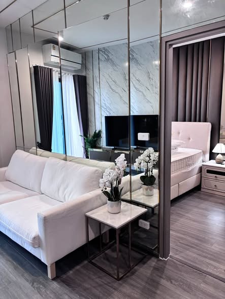 bedroom and living room and room interior of IDEO Sukhumvit Rama 4 ไอดีโอ สุขุมวิท-พระราม 4