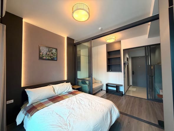 bedroom and room interior of IDEO Sukhumvit Rama 4 ไอดีโอ สุขุมวิท-พระราม 4