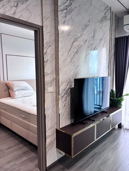 bedroom and room interior of IDEO Sukhumvit Rama 4 ไอดีโอ สุขุมวิท-พระราม 4
