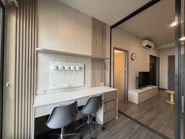 bedroom and room interior and bathroom of IDEO Sukhumvit Rama 4 ไอดีโอ สุขุมวิท-พระราม 4