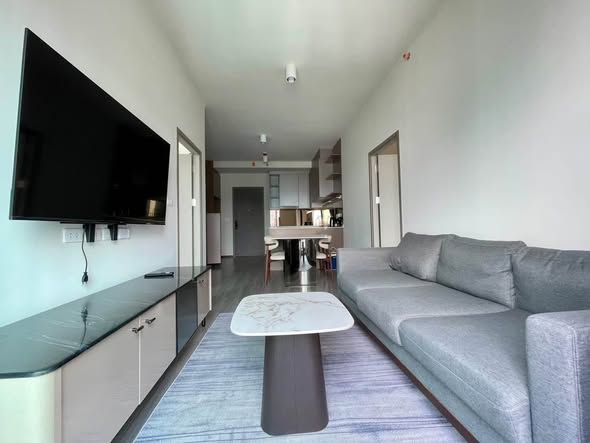 living room of IDEO Sukhumvit Rama 4 ไอดีโอ สุขุมวิท-พระราม 4