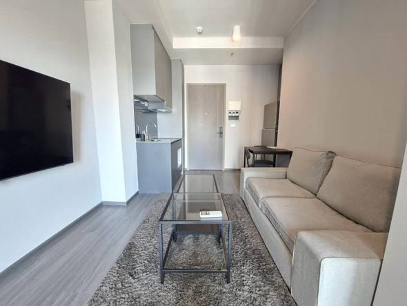 living room of IDEO Sukhumvit Rama 4 ไอดีโอ สุขุมวิท-พระราม 4