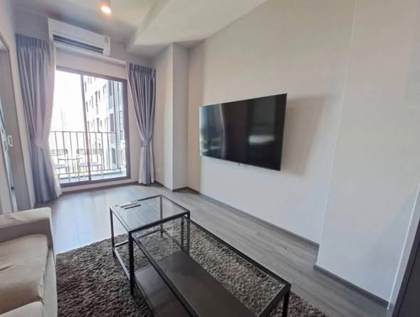 living room of IDEO Sukhumvit Rama 4 ไอดีโอ สุขุมวิท-พระราม 4