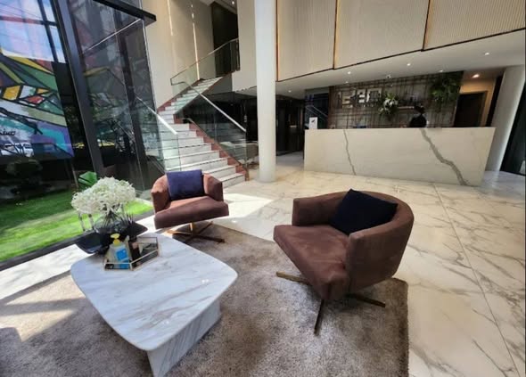 living room of IDEO Sukhumvit Rama 4 ไอดีโอ สุขุมวิท-พระราม 4