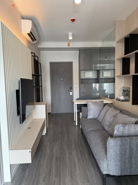 living room of IDEO Sukhumvit Rama 4 ไอดีโอ สุขุมวิท-พระราม 4
