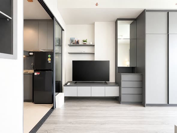 room interior of IDEO Sukhumvit Rama 4 ไอดีโอ สุขุมวิท-พระราม 4