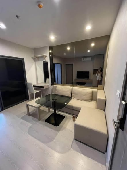 living room of Ideo Tha Phra Interchange