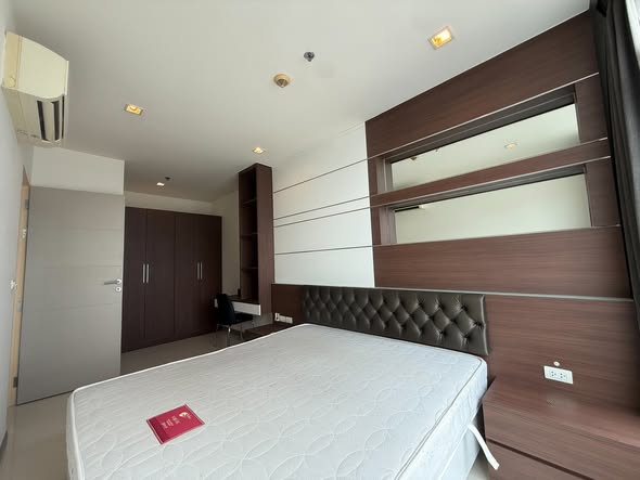 bedroom of Ideo Verve Ratchaprarop