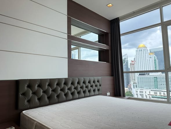 bedroom of Ideo Verve Ratchaprarop