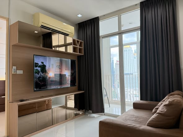 living room and bedroom and room interior of Ideo Verve Ratchaprarop