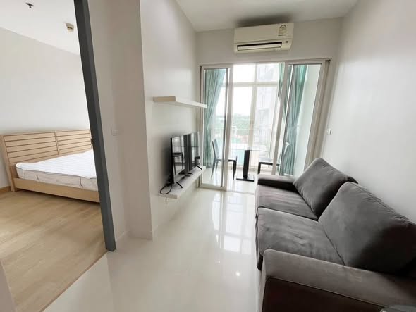 bedroom of Ideo Verve Sukhumvit