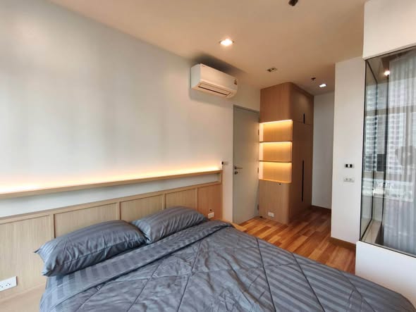 bedroom of Ideo Verve Sukhumvit