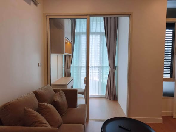 bedroom and living room and room interior of Ideo Verve Sukhumvit