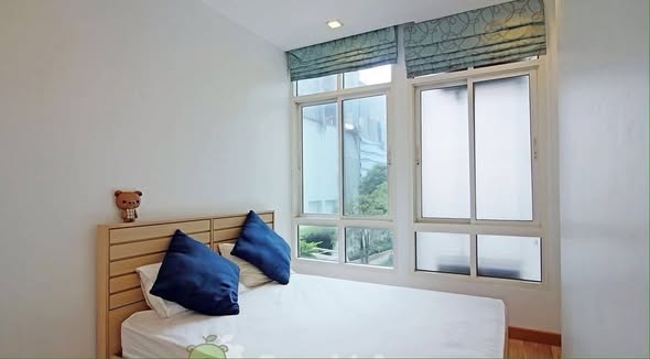 bedroom and room interior of Ideo Verve Sukhumvit